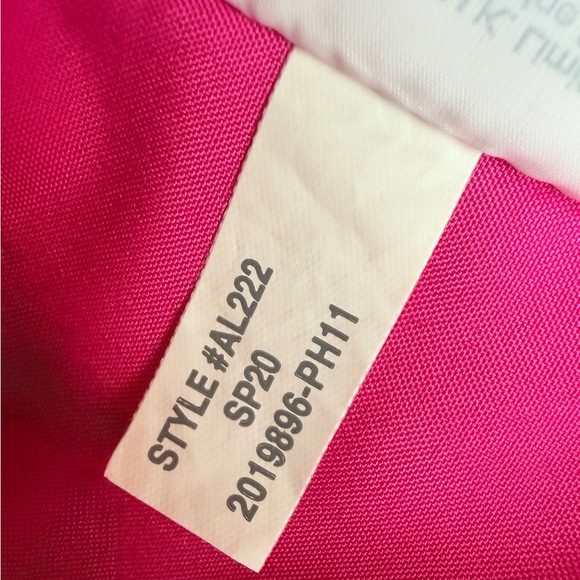 J. Crew Factory Pink Linen Blazer - Size 10 - Picture 4 of 11